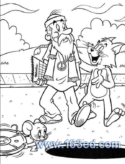 man wild mutt attacking coloring pages - photo #38