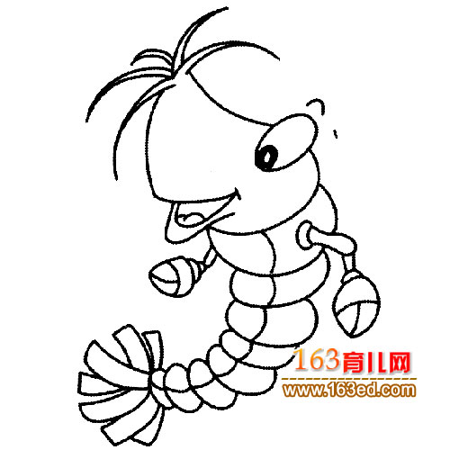 卡通 龙虾/简笔画│卡通龙虾1
